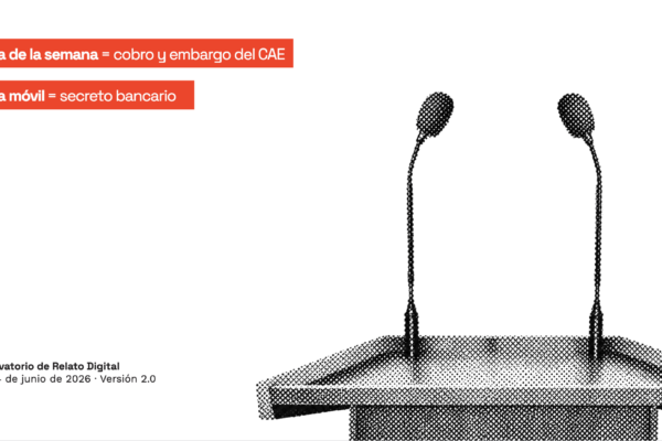 El cobro del CAE dominó la conversación digital en Chile y se fusionó con el secreto bancario en un relato de «doble vara»