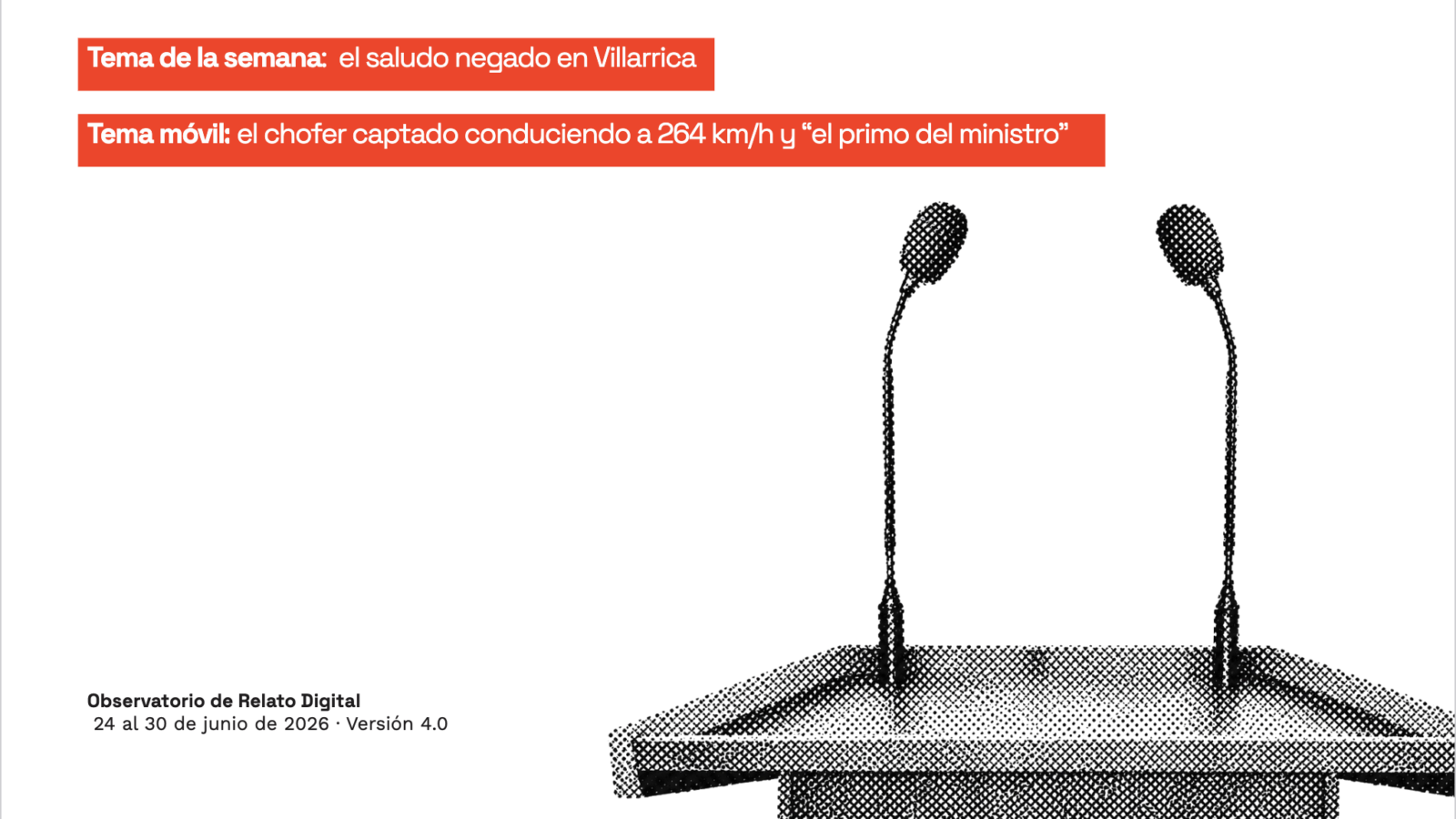 Kast concentra tres de cada cuatro menciones, pero por polémicas y no por propuestas