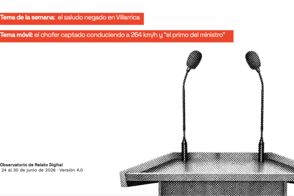 Kast concentra tres de cada cuatro menciones, pero por polémicas y no por propuestas